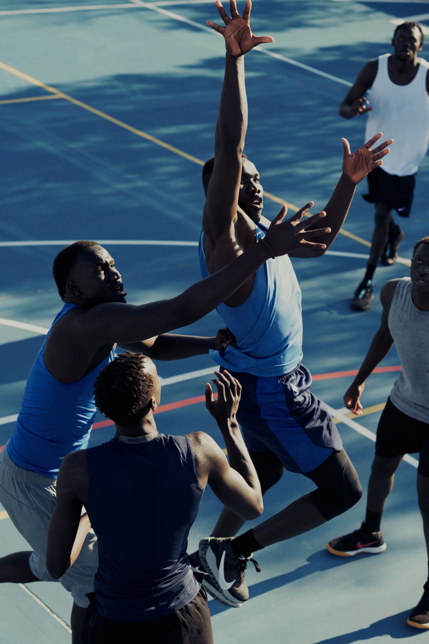 In Good Company Home Is Where the Court Is .